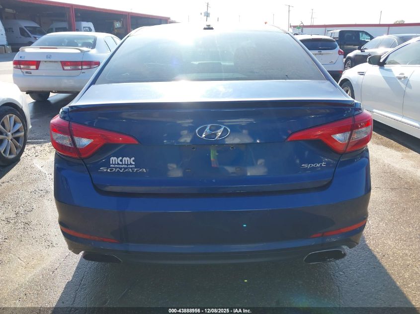 2017 Hyundai Sonata Sport VIN: 5NPE34AF0HH468865 Lot: 43888956