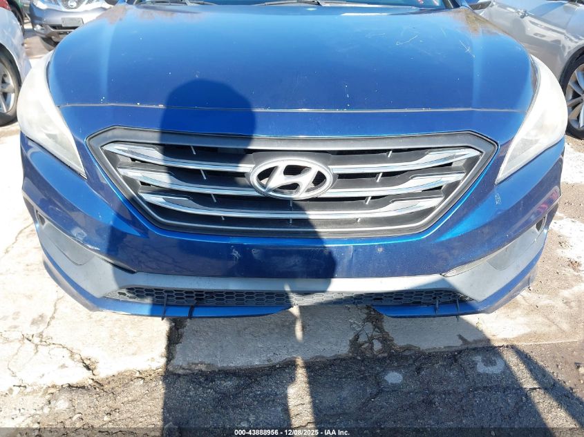 2017 Hyundai Sonata Sport VIN: 5NPE34AF0HH468865 Lot: 43888956