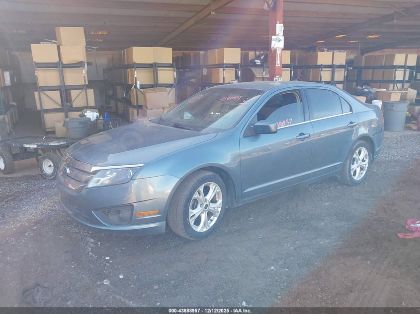 3FAHP0HA9CR214054 2012 FORD FUSION photo no. 2