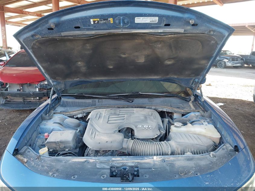 2021 Dodge Charger Sxt Rwd VIN: 2C3CDXBG1MH648778 Lot: 43888958