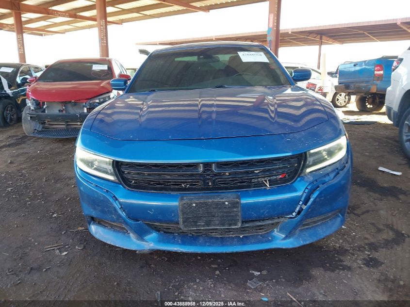 2021 Dodge Charger Sxt Rwd VIN: 2C3CDXBG1MH648778 Lot: 43888958