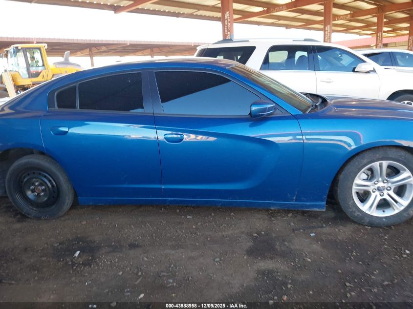 2021 Dodge Charger Sxt Rwd VIN: 2C3CDXBG1MH648778 Lot: 43888958