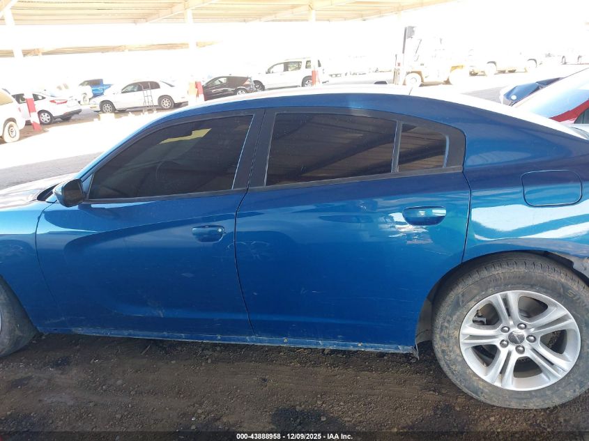 2021 Dodge Charger Sxt Rwd VIN: 2C3CDXBG1MH648778 Lot: 43888958