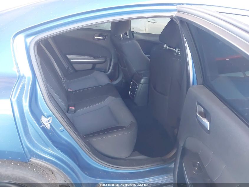 2021 Dodge Charger Sxt Rwd VIN: 2C3CDXBG1MH648778 Lot: 43888958