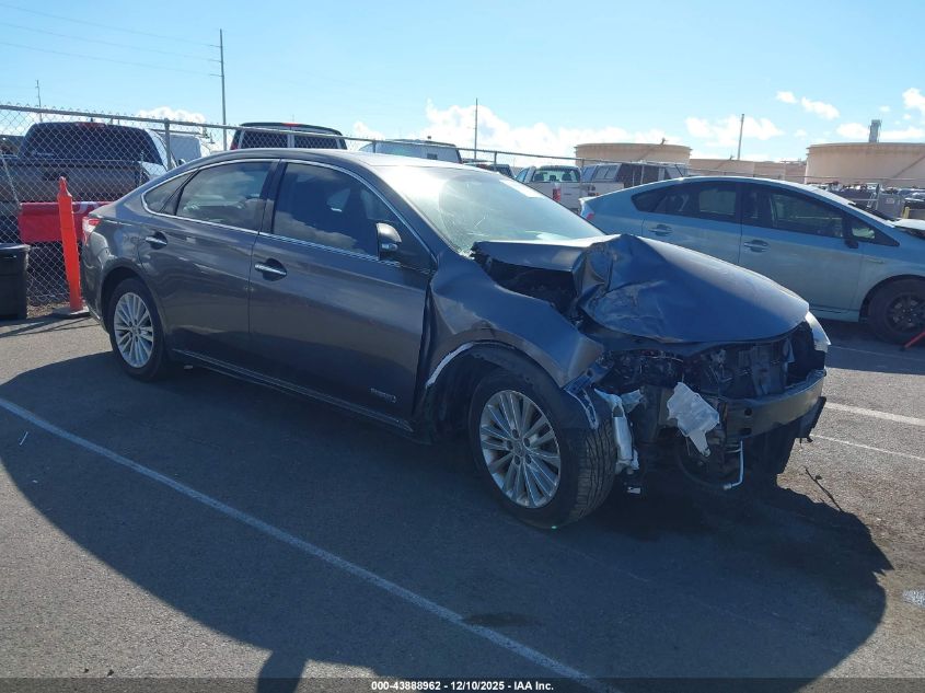 TOYOTA AVALON XLE PREMIUM
