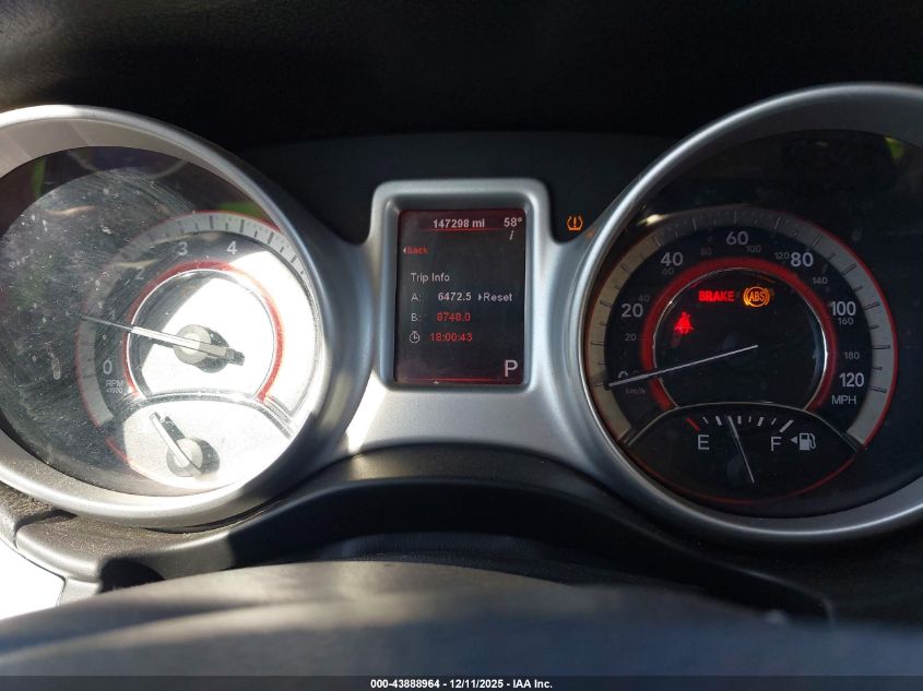 2012 Dodge Journey Sxt VIN: 3C4PDCBB5CT373867 Lot: 43888964