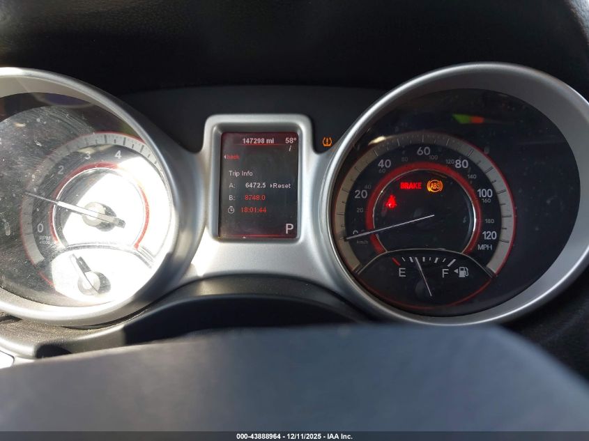 2012 Dodge Journey Sxt VIN: 3C4PDCBB5CT373867 Lot: 43888964