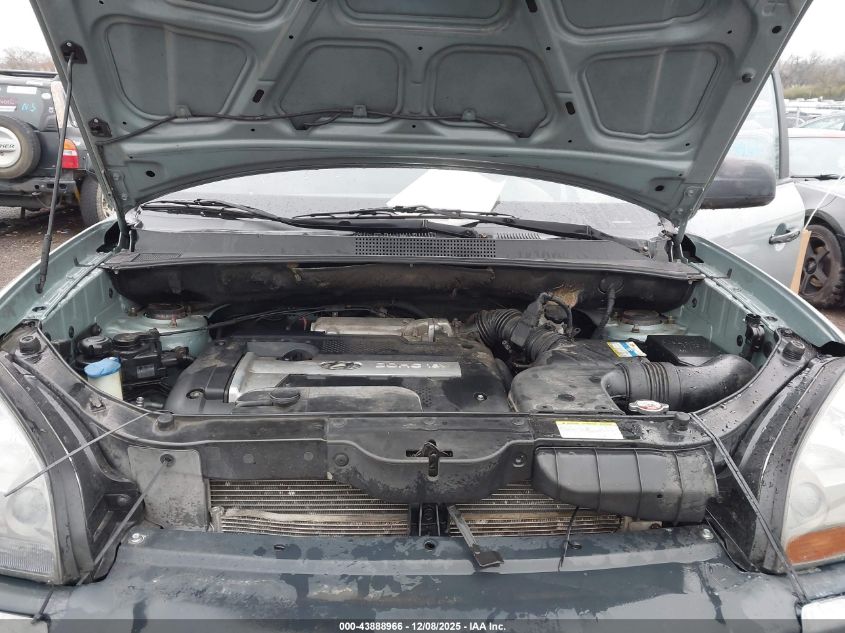 2007 Hyundai Tucson Gls VIN: KM8JM12B57U524787 Lot: 43888966