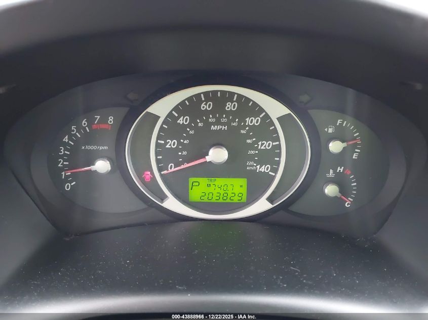 2007 Hyundai Tucson Gls VIN: KM8JM12B57U524787 Lot: 43888966