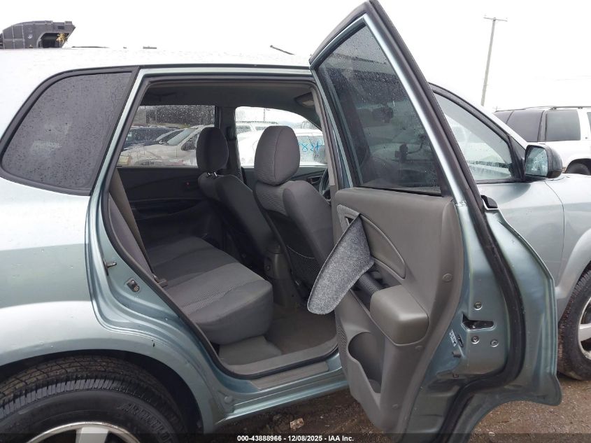 2007 Hyundai Tucson Gls VIN: KM8JM12B57U524787 Lot: 43888966