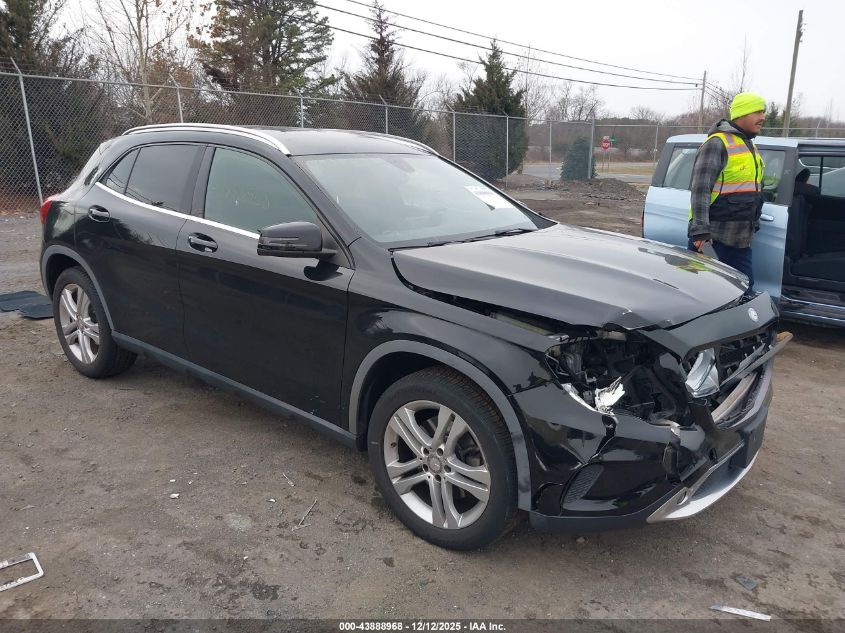 MERCEDES-BENZ GLA-CLASS 4MATIC