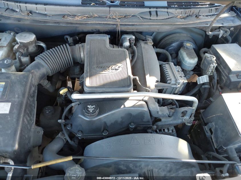 2004 Chevrolet Trailblazer Ls VIN: 1GNDS13S642131854 Lot: 43888972