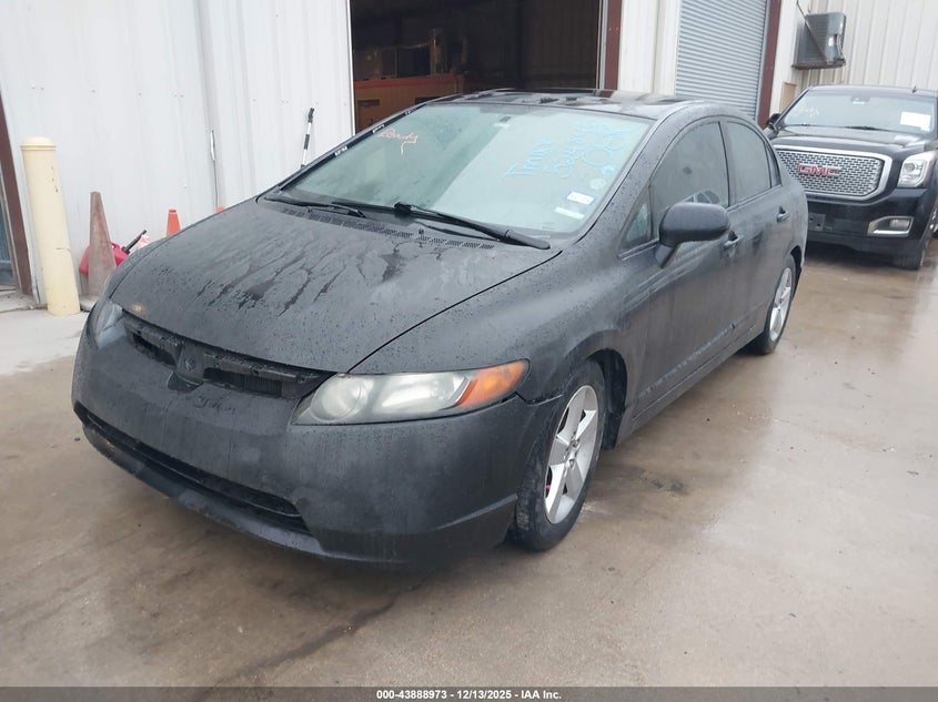 2HGFA16948H524845 2008 HONDA CIVIC photo no. 2