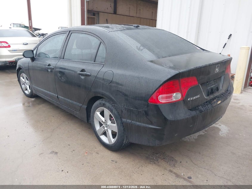 2HGFA16948H524845 2008 HONDA CIVIC photo no. 3