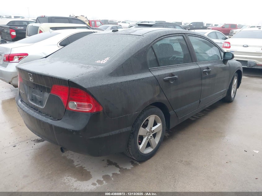 2HGFA16948H524845 2008 HONDA CIVIC photo no. 4