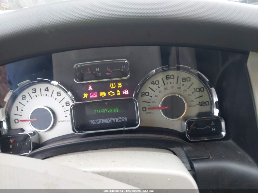 2012 Ford Expedition Xlt VIN: 1FMJU1H57CEF07527 Lot: 43888974