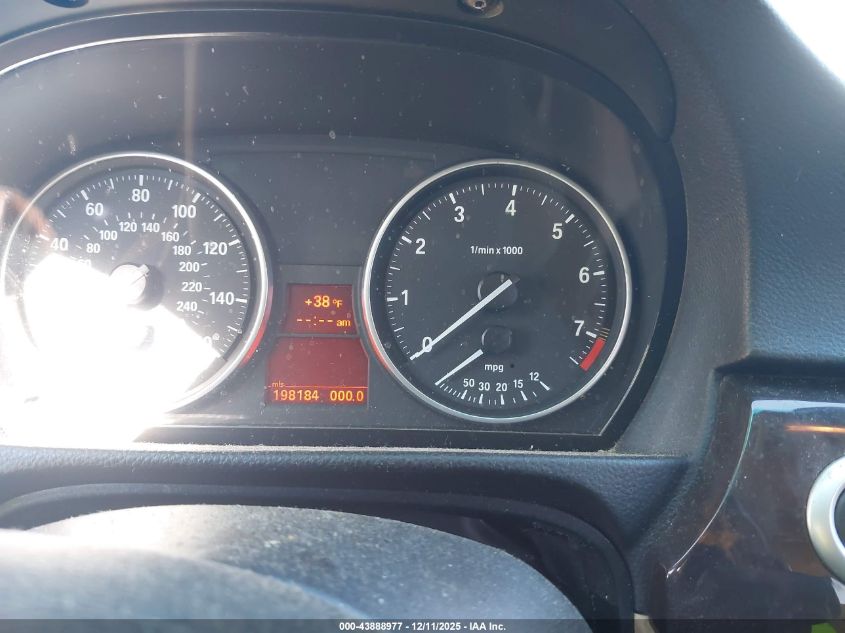 2008 BMW 328 I VIN: WBAVA37528NL46049 Lot: 43888977