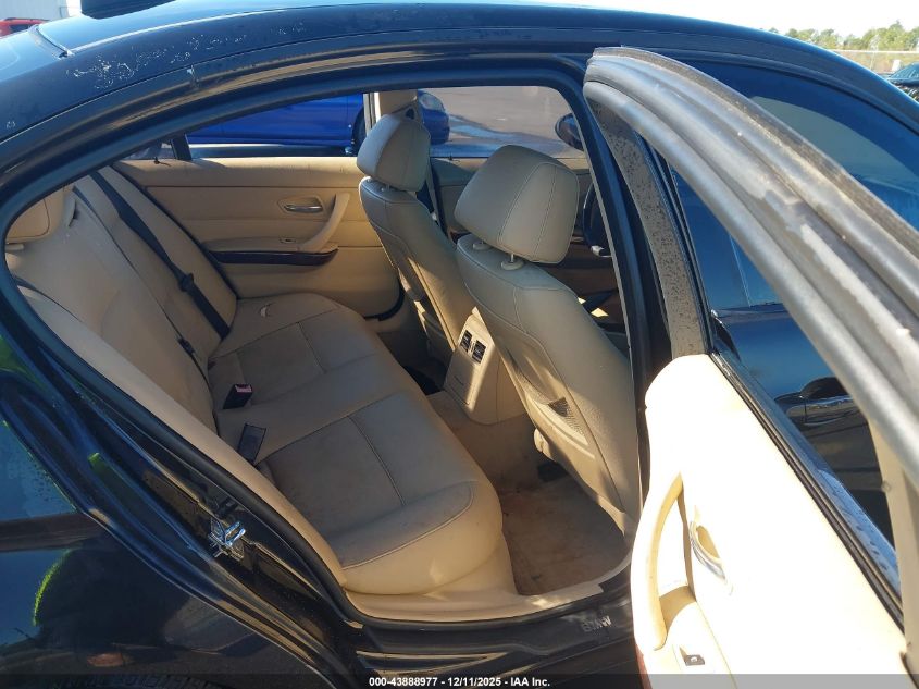 2008 BMW 328 I VIN: WBAVA37528NL46049 Lot: 43888977