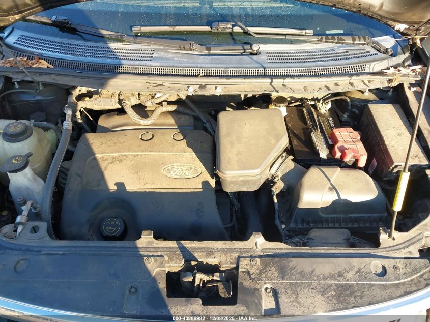 2013 Ford Edge Se VIN: 2FMDK3GC7DBE16267 Lot: 43888982