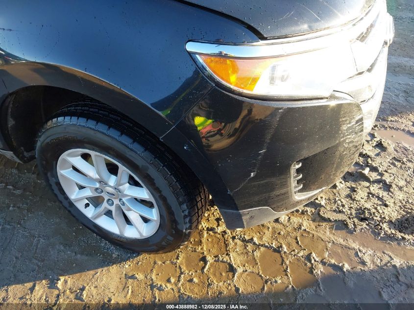 2013 Ford Edge Se VIN: 2FMDK3GC7DBE16267 Lot: 43888982