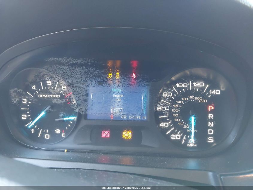 2013 Ford Edge Se VIN: 2FMDK3GC7DBE16267 Lot: 43888982