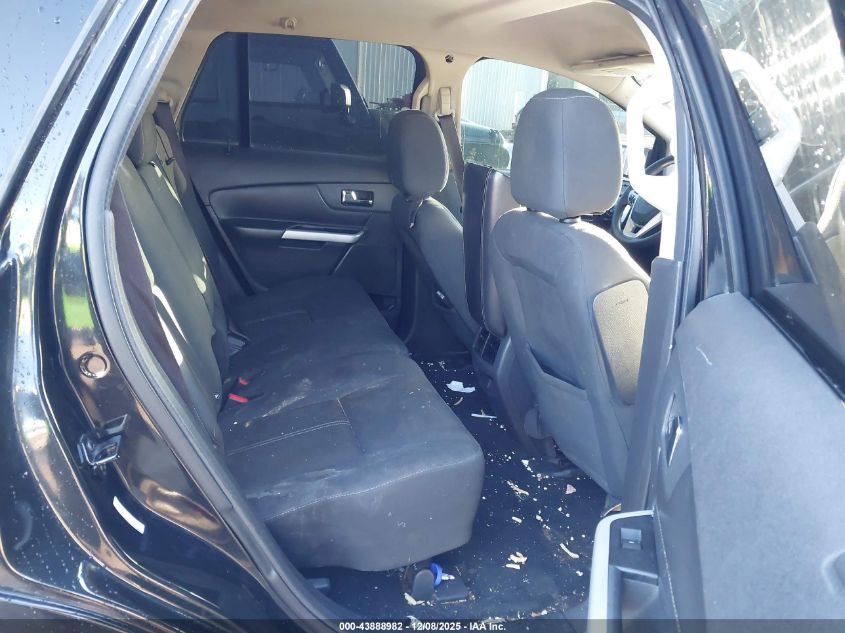 2013 Ford Edge Se VIN: 2FMDK3GC7DBE16267 Lot: 43888982