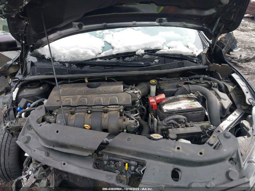 2019 Nissan Sentra S VIN: 3N1AB7AP3KY379672 Lot: 43888984