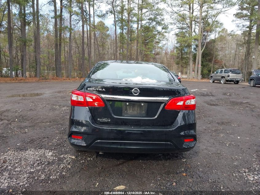 2019 Nissan Sentra S VIN: 3N1AB7AP3KY379672 Lot: 43888984