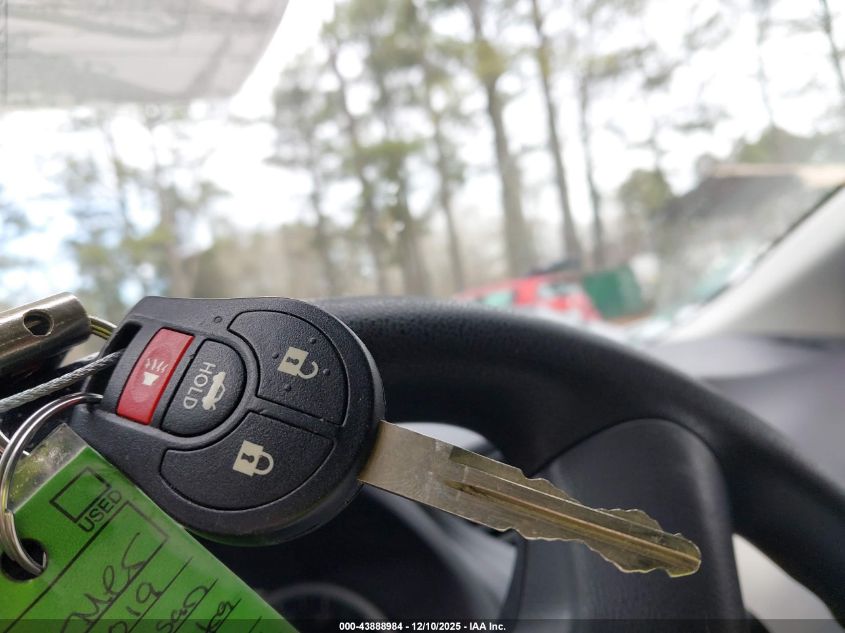 2019 Nissan Sentra S VIN: 3N1AB7AP3KY379672 Lot: 43888984