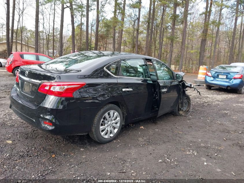 2019 Nissan Sentra S VIN: 3N1AB7AP3KY379672 Lot: 43888984