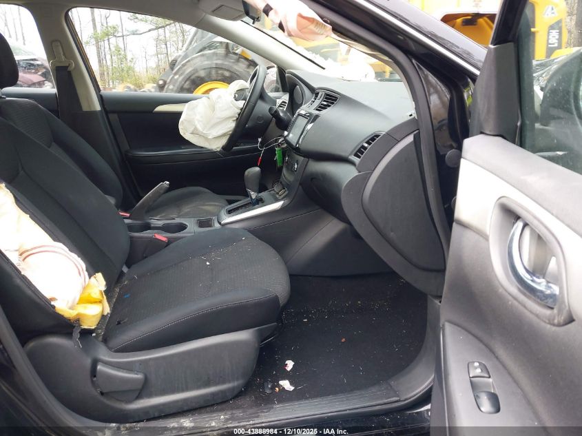 2019 Nissan Sentra S VIN: 3N1AB7AP3KY379672 Lot: 43888984