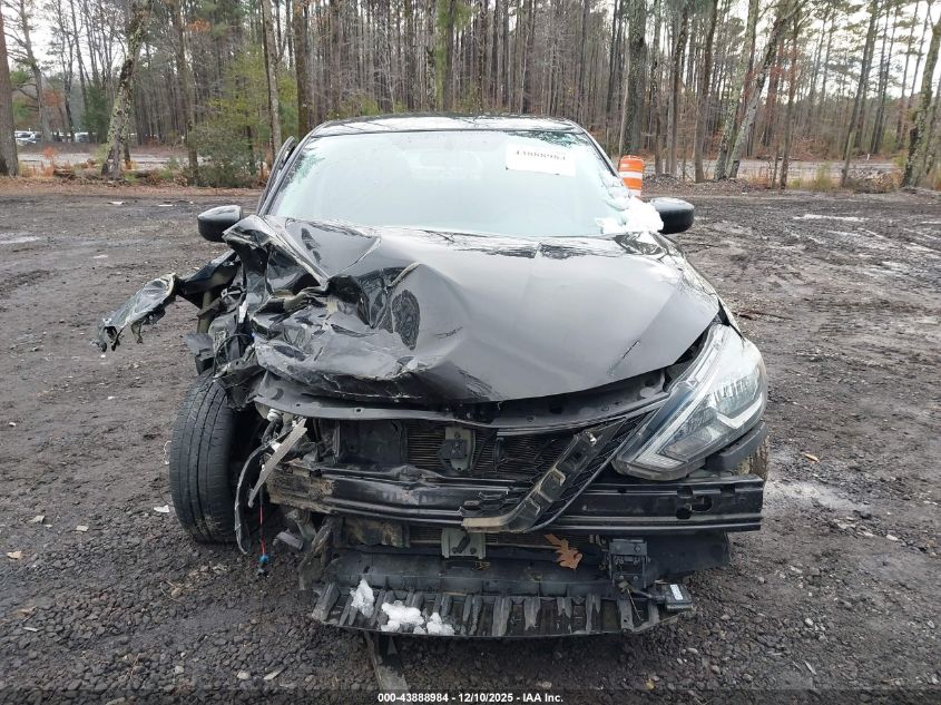 2019 Nissan Sentra S VIN: 3N1AB7AP3KY379672 Lot: 43888984