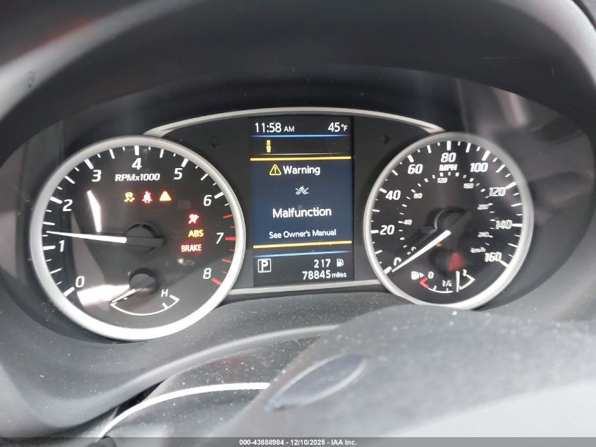 2019 Nissan Sentra S VIN: 3N1AB7AP3KY379672 Lot: 43888984