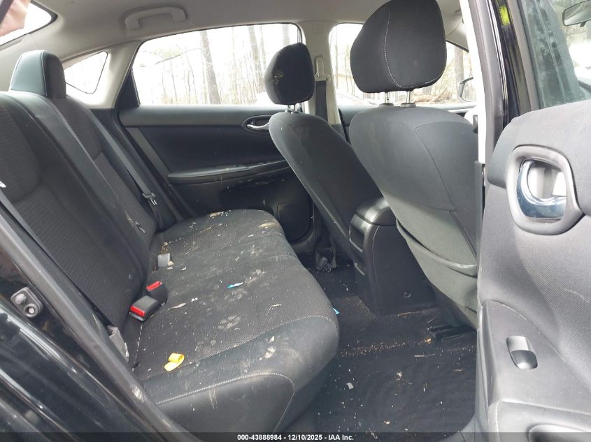 2019 Nissan Sentra S VIN: 3N1AB7AP3KY379672 Lot: 43888984