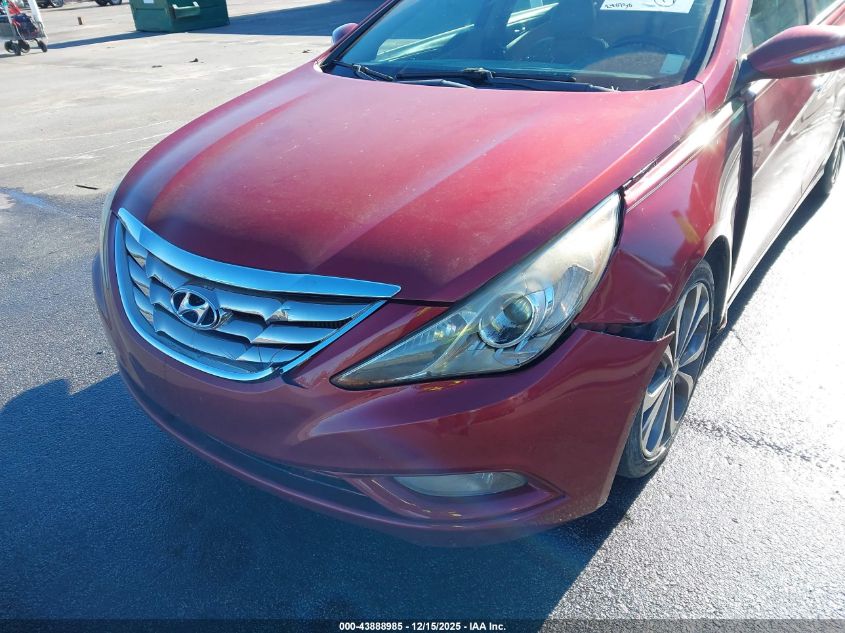 2013 Hyundai Sonata Limited 2.0T VIN: 5NPEC4ABXDH583013 Lot: 43888985