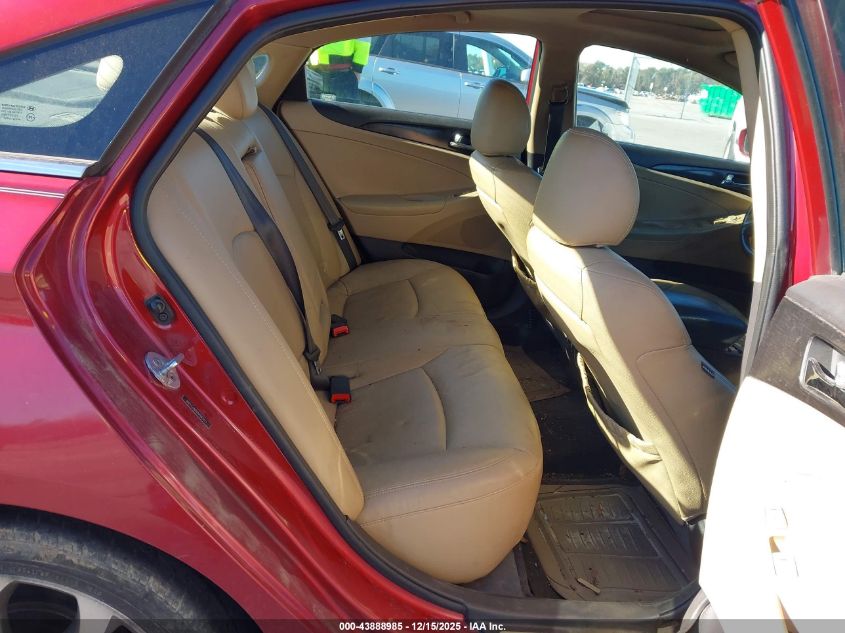 2013 Hyundai Sonata Limited 2.0T VIN: 5NPEC4ABXDH583013 Lot: 43888985