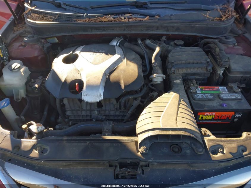 2013 Hyundai Sonata Limited 2.0T VIN: 5NPEC4ABXDH583013 Lot: 43888985