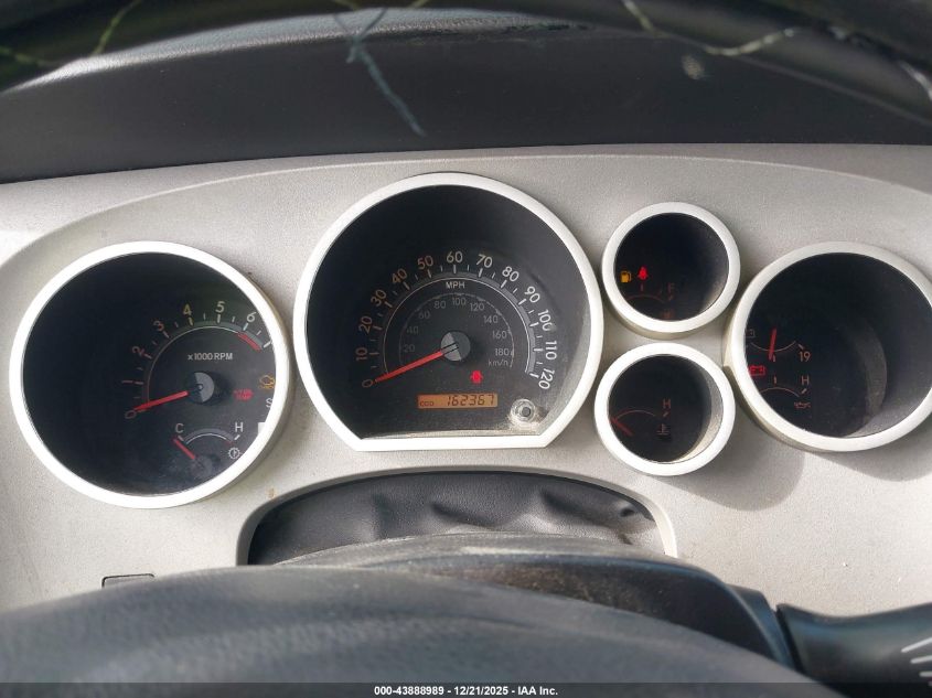 2007 Toyota Tundra Sr5 5.7L V8 VIN: 5TFEV541X7X029207 Lot: 43888989