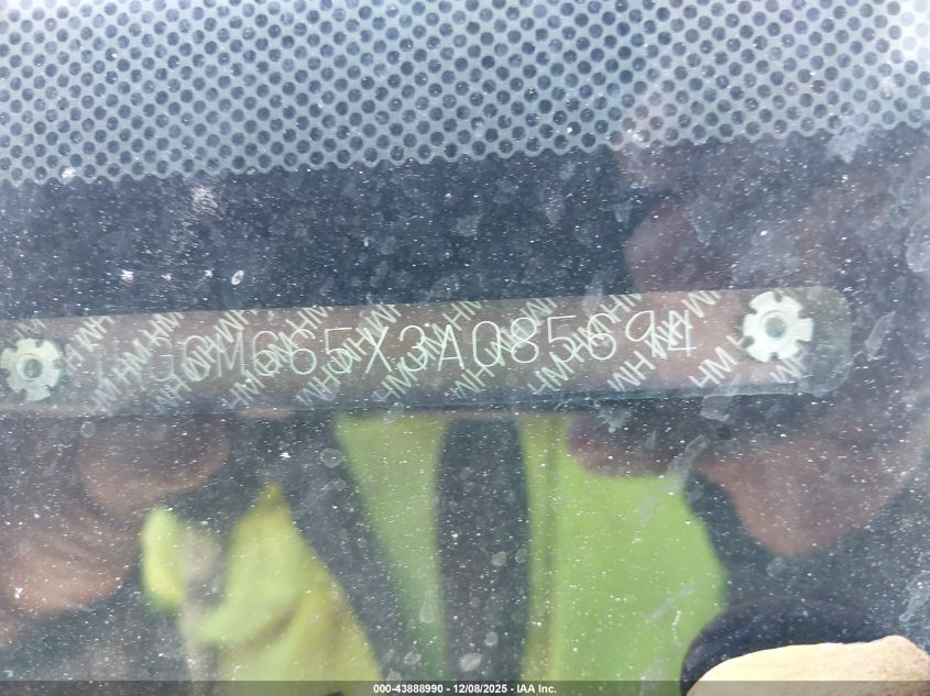 2003 Honda Accord 3.0 Ex VIN: 1HGCM665X3A085694 Lot: 43888990