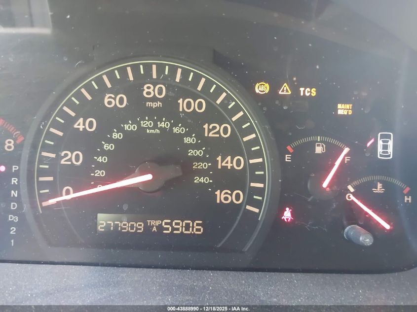 2003 Honda Accord 3.0 Ex VIN: 1HGCM665X3A085694 Lot: 43888990