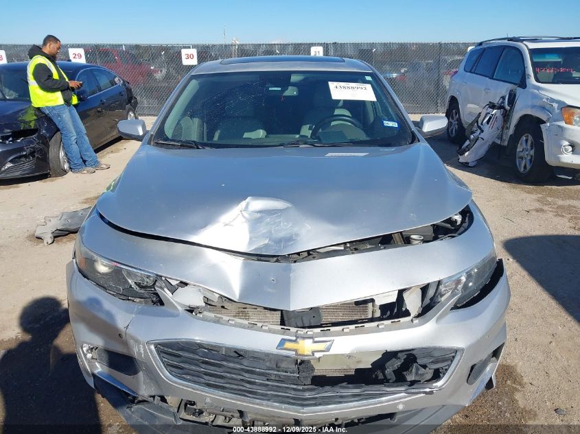 2016 Chevrolet Malibu Premier VIN: 1G1ZH5SX0GF224182 Lot: 43888992