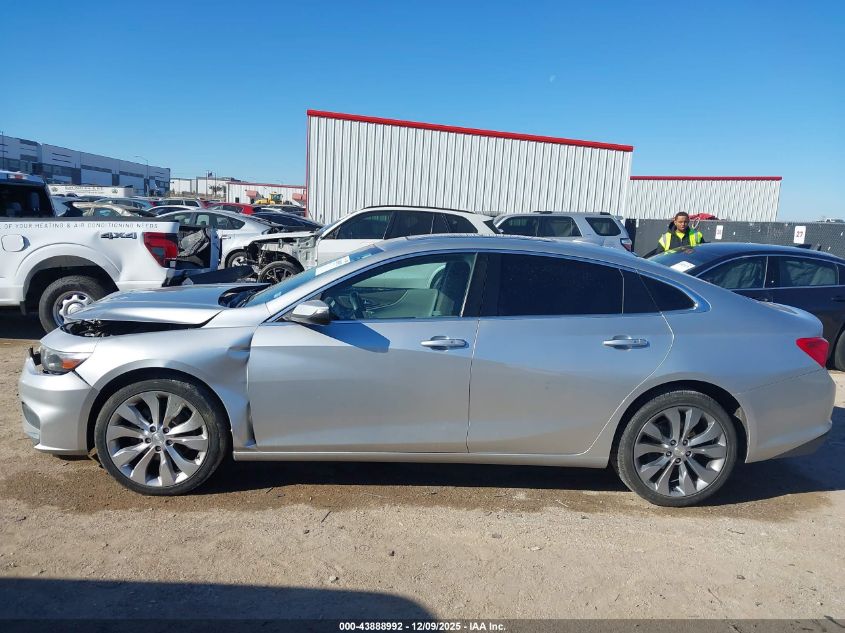 2016 Chevrolet Malibu Premier VIN: 1G1ZH5SX0GF224182 Lot: 43888992