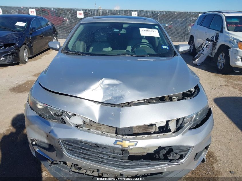 2016 Chevrolet Malibu Premier VIN: 1G1ZH5SX0GF224182 Lot: 43888992