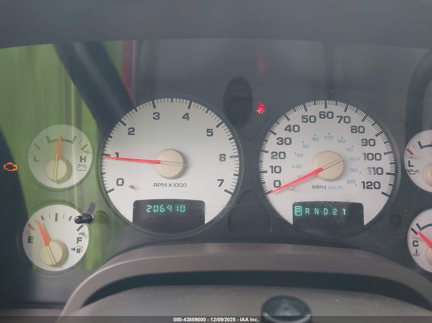 1D7HU18N14S565046 2004 DODGE RAM photo no. 7
