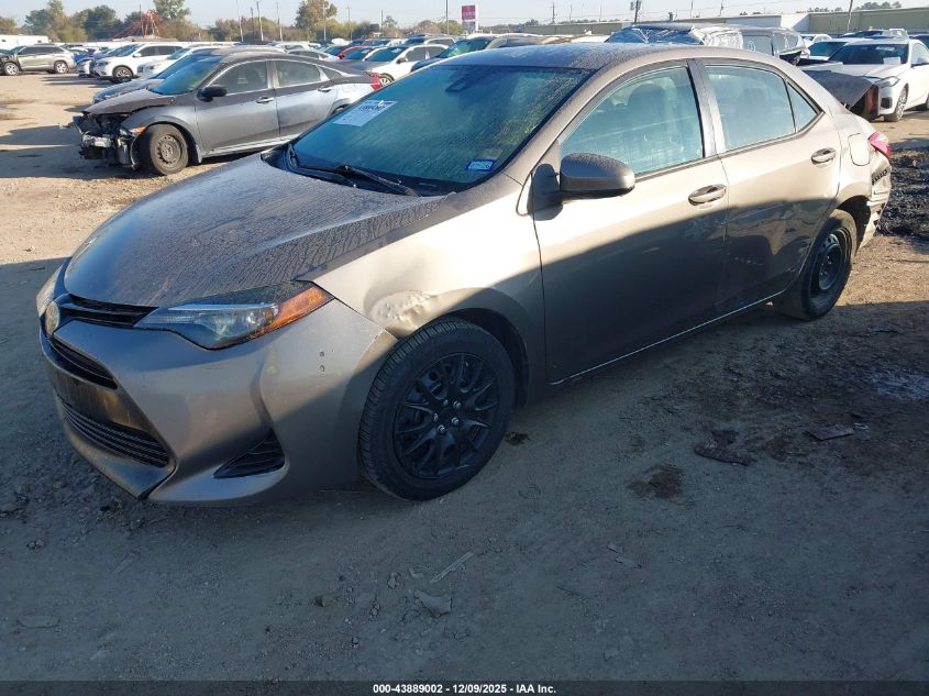 2018 Toyota Corolla Le