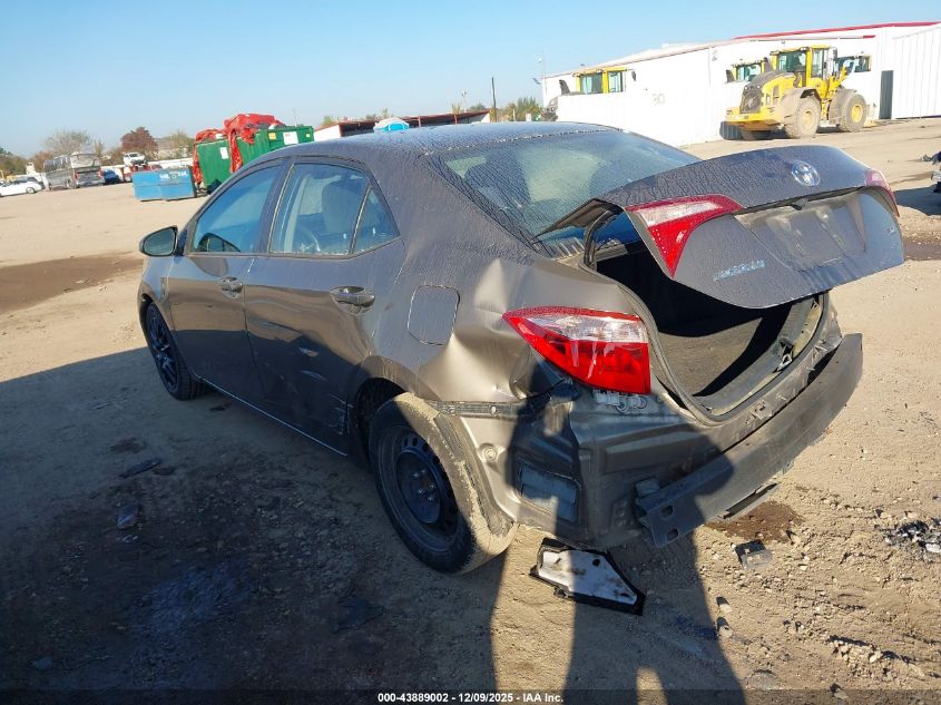 2018 Toyota Corolla Le
