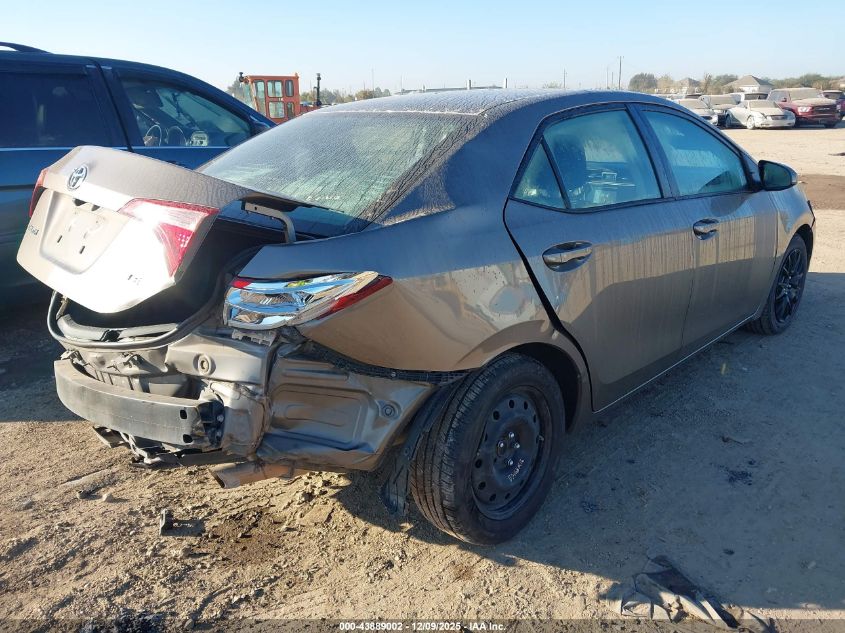 2018 Toyota Corolla Le
