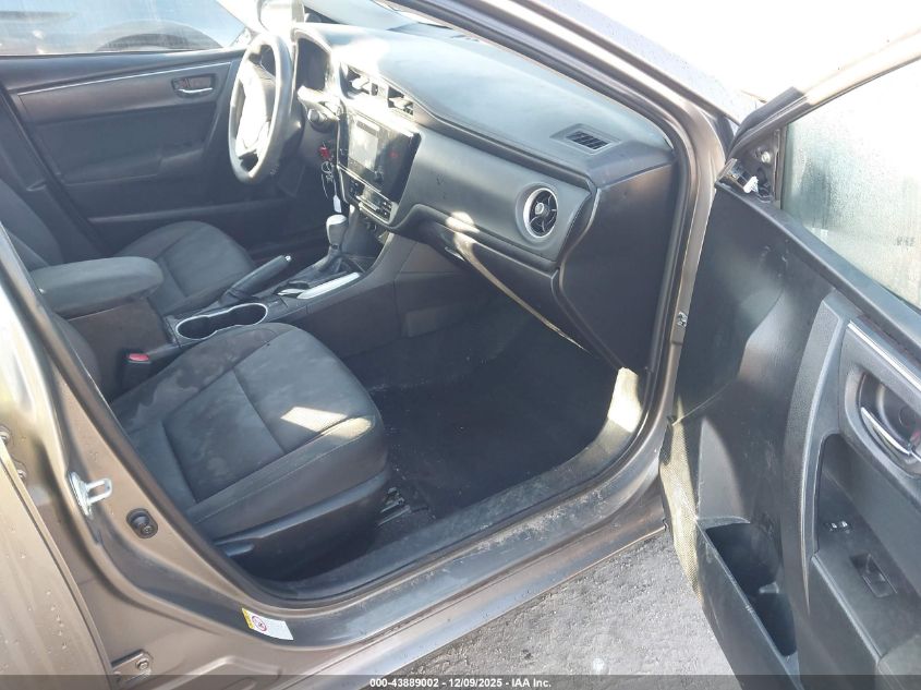 2018 Toyota Corolla Le