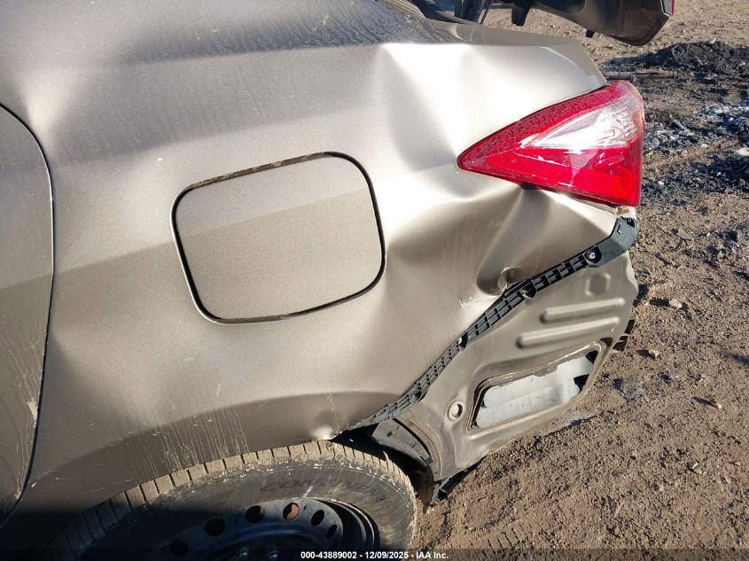 2018 Toyota Corolla Le VIN: 5YFBURHE5JP748865 Lot: 43889002