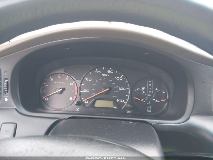 2002 Honda Odyssey Ex-L VIN: 5FNRL18092B029848 Lot: 43889003